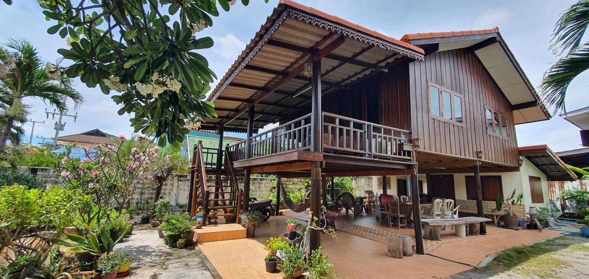 Seesea Thai Wooden House On Beachfront Prachuap Khiri Khan Eksteriør bilde